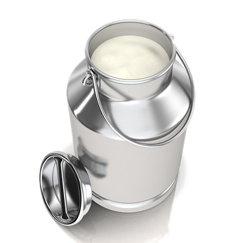 immagine suggestiva di latte